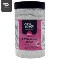 Glacê Real Rosa Azucren 150gr