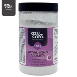 Glacê Real Violeta Azucren 150gr