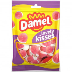 Gomas Damel 100g Lovely Kisses