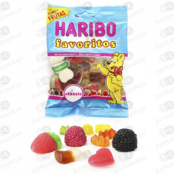 Gomas Haribo Favoritos 90gr