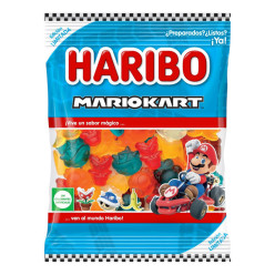 Gomas Haribo Mario Kart 80gr