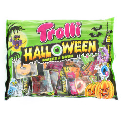Gomas Sortidas Halloween Sweet and Sour