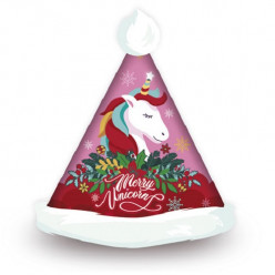Gorro Natal Unicórnio