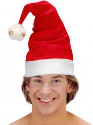 Gorro Pai Natal com Guizos