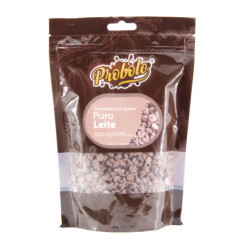 Gotas de Chocolate de Leite Puro – 250g