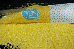 Granulado Bolo Amarelo Brilhante