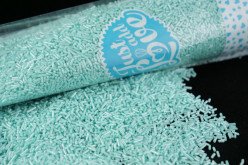 Granulado Bolo Azul Bebé Brilhante