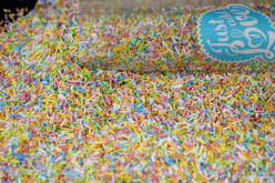 Granulado Bolo Colorido Brilhante