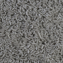 Granulado Bolo Prata Brilhante