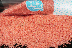 Granulado Bolo Vermelho Brilhante