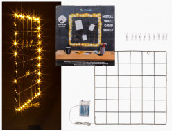 Grelha Metálica com Luz