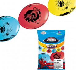 Grinalda 10 Balões Spiderman QuickLink