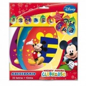Grinalda Alfabeto Mickey Mouse