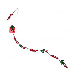 Grinalda Azevinho e Folhas Natal 120cm