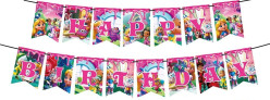 Grinalda Banner Happy Birthday Alice na sua Maravilhosa Pastelaria