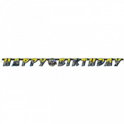 Grinalda Banner Happy Birthday Batman