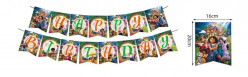 Grinalda Banner Happy Birthday Encanto