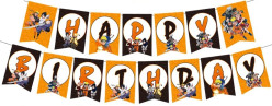 Grinalda Banner Happy Birthday Naruto