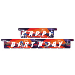 Grinalda Banner Happy Birthday Sonic Prime