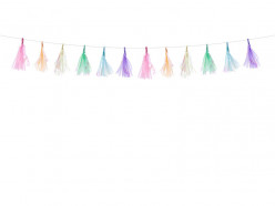 Grinalda Colorida Summer Time