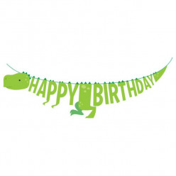 Grinalda Dinossauro Happy Birthday