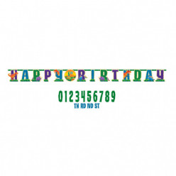 Grinalda Dinossauros Pré Histórico com Idade Personalizável