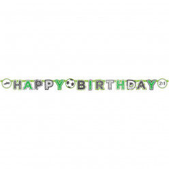 Grinalda Futebol Happy Birthday