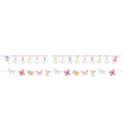 Grinalda Happy Birthday Fada Floresta