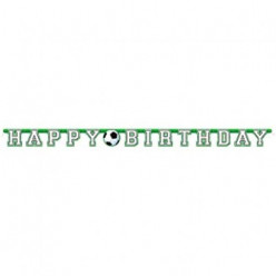 Grinalda Happy Birthday Futebol