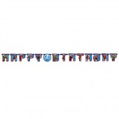 Grinalda Happy Birthday Marvel Avengers Assemble