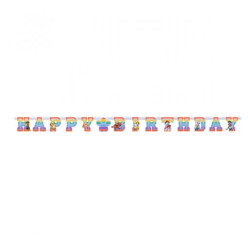 Grinalda Happy Birthday Patrulha Pata Color Paws