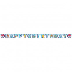 Grinalda Happy Birthday Pokémon