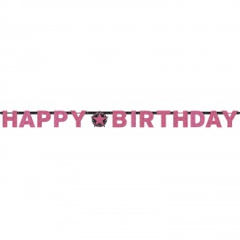 Grinalda Happy Birthday  – Pink Celebration