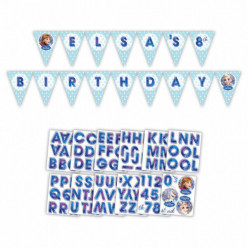 Grinalda Holográfica Personalizável Frozen