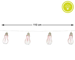 Grinalda Lâmpadas Halloween