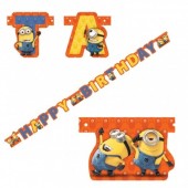 Grinalda Minions Happy Birthday 1.8m