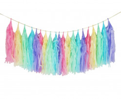Grinalda Multicolorida 250cm