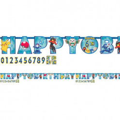 Grinalda Pokémon Personalizável - 3.2m