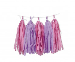 Grinalda Rosa e Violeta 2,74m