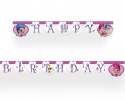 Grinalda Shimmer and Shine Happy Birthday 2m