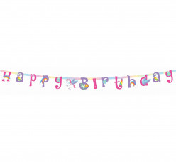 Grinalda Unicórnio Rainbow