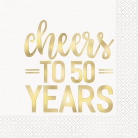 Guardanapos Cheers 50 anos – 16 Und