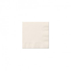 Guardanapos Cocktail Marfim - 20 Und