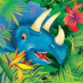 Guardanapos Dinossauros – 16 Und