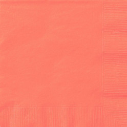 Guardanapos Festa Coral - 20 Und