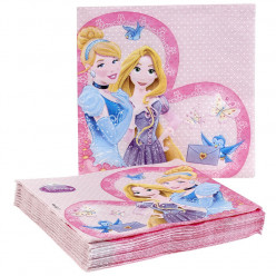 Guardanapos festa Princesas Glamour 20 unid