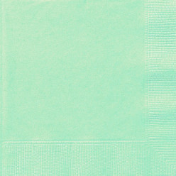 Guardanapos Festa Verde Menta 20 unid