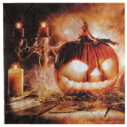 Guardanapos Halloween Noite Terrorífica - 20 und