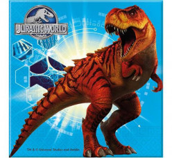 Guardanapos Parque Jurássico 20 Und.