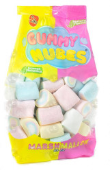 Gummy Nubes Rainbow Marshmallow 500g